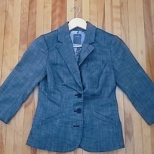 Smart Set Slim Fit Blazer - Dark Grey